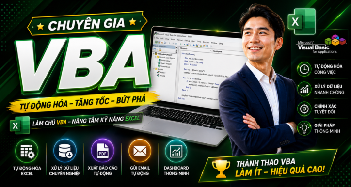 Chuyên gia VBA