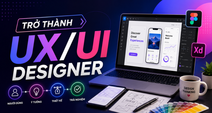 Trở thành UX/UI Designer