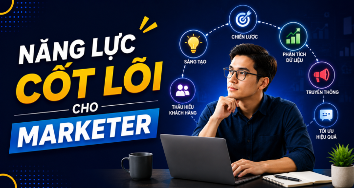 Năng lực cốt lõi cho Marketer