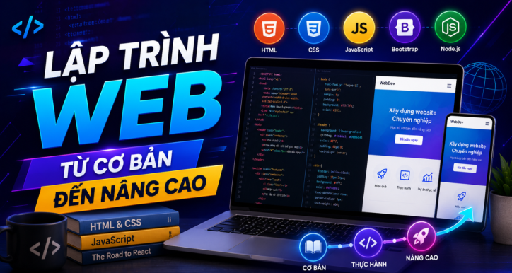 Lập trình Web từ cơ bản đến nâng cao