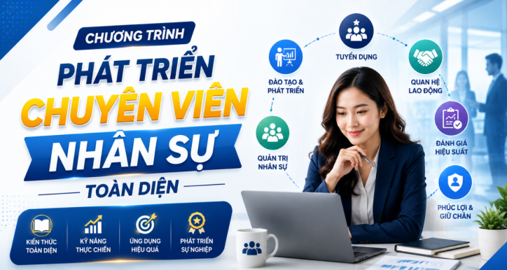 Chương trình phát triển chuyên viên nhân sự toàn diện