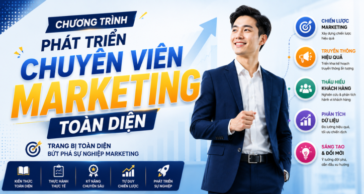 Chương trình phát triển chuyên viên Marketing toàn diện