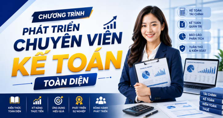 Chương trình phát triển chuyên viên kế toàn toàn diện