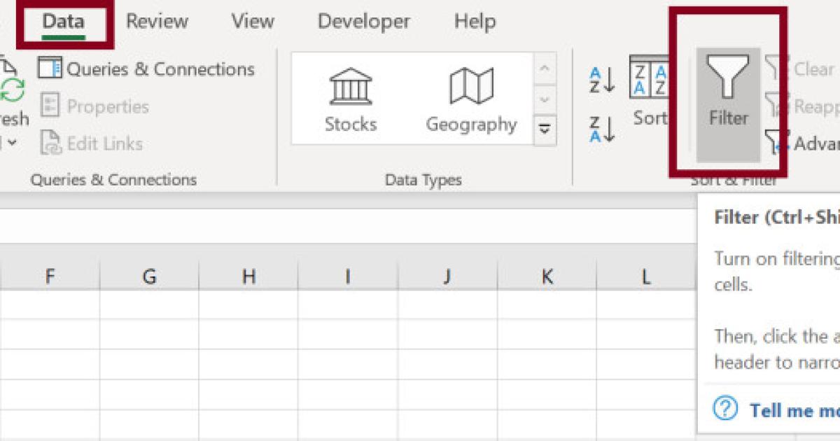cách lọc ngày tháng trong excel