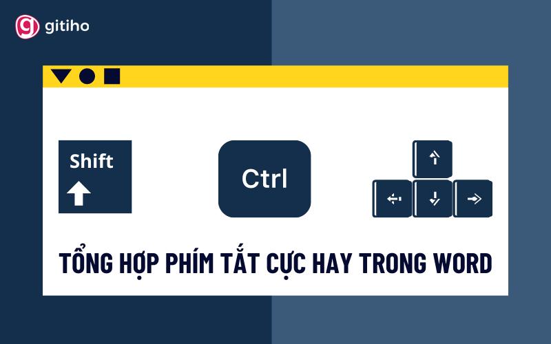 Tổng hợp các phím tắt trong Word hữu ích nhất