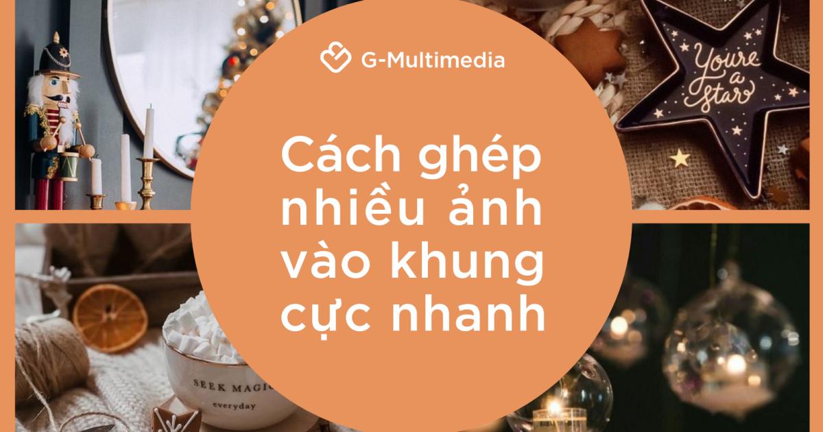 Hướng dẫn cách ghép ảnh vào khung siêu nhanh siêu đơn giản