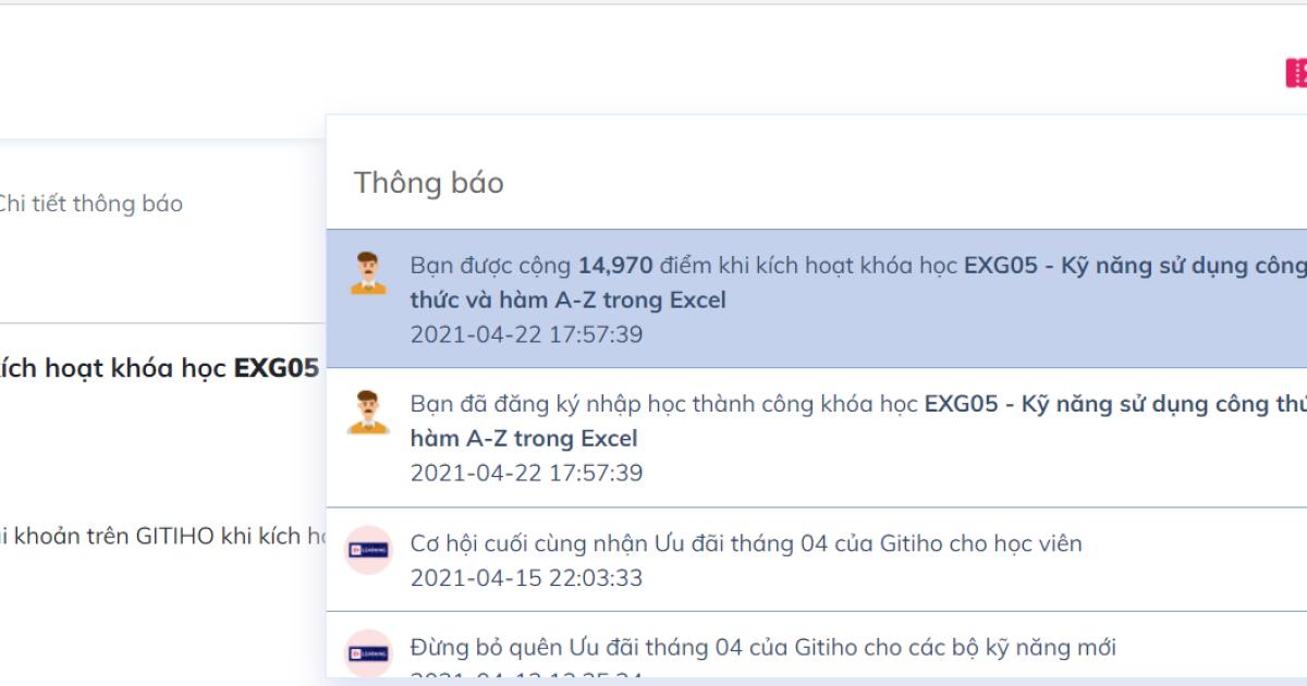 Hướng dẫn tích điểm và sử dụng Voucher trên Gitiho