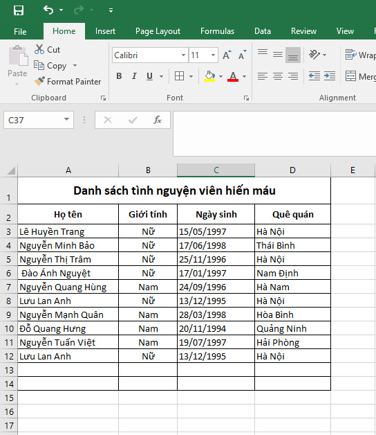 Hướng dẫn kiểm tra giá trị trùng lặp cực đơn giản trên Excel 2010, 2013, 2016, 2019