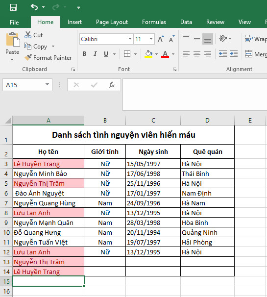 Cách tìm và kiểm tra dữ liệu trùng lặp trong Excel nhanh và chuẩn