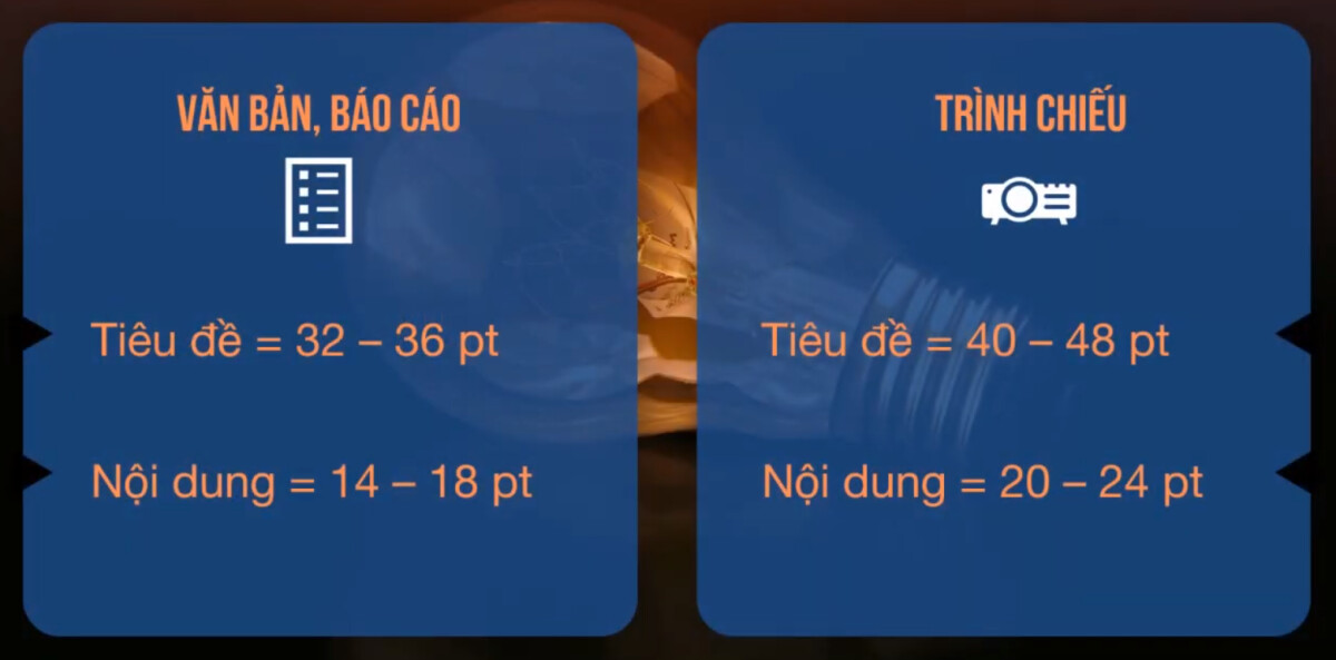 Hướng dẫn cách sử dụng Font chữ đẹp khi thiết kế slide trên Powerpoint