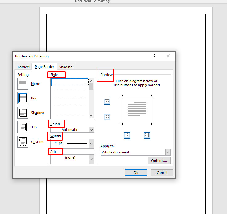 Hướng dẫn cách bỏ đường viền trang ( Page border) trong Microsoft Word