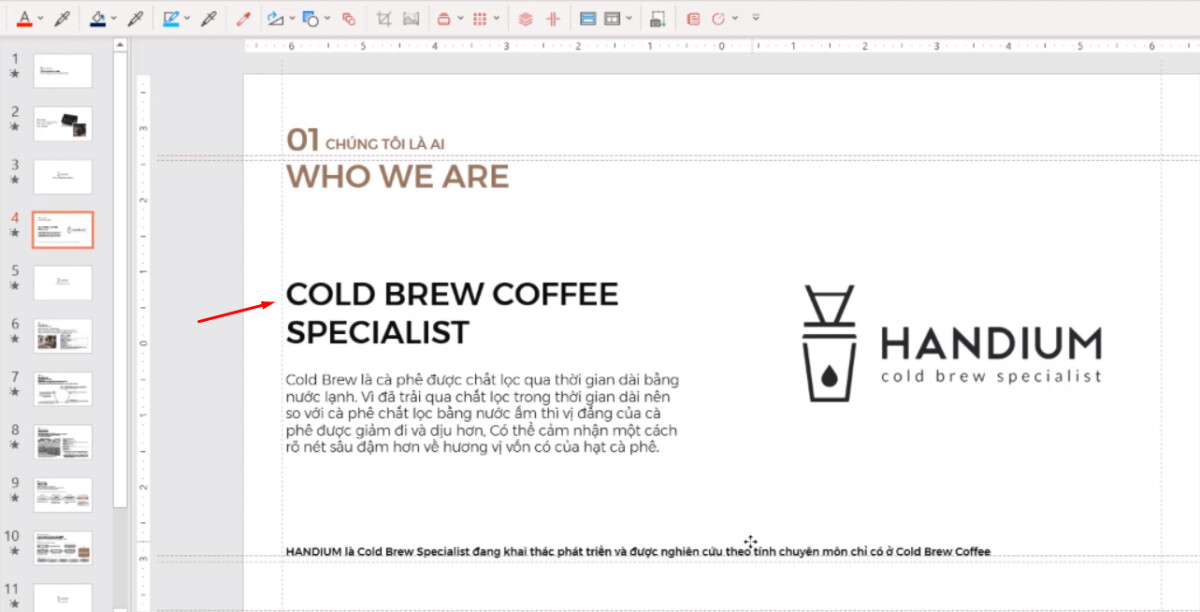 Thiết lập trang Slide, Xuất File, In ấn các slide đã tạo trên Powerpoint