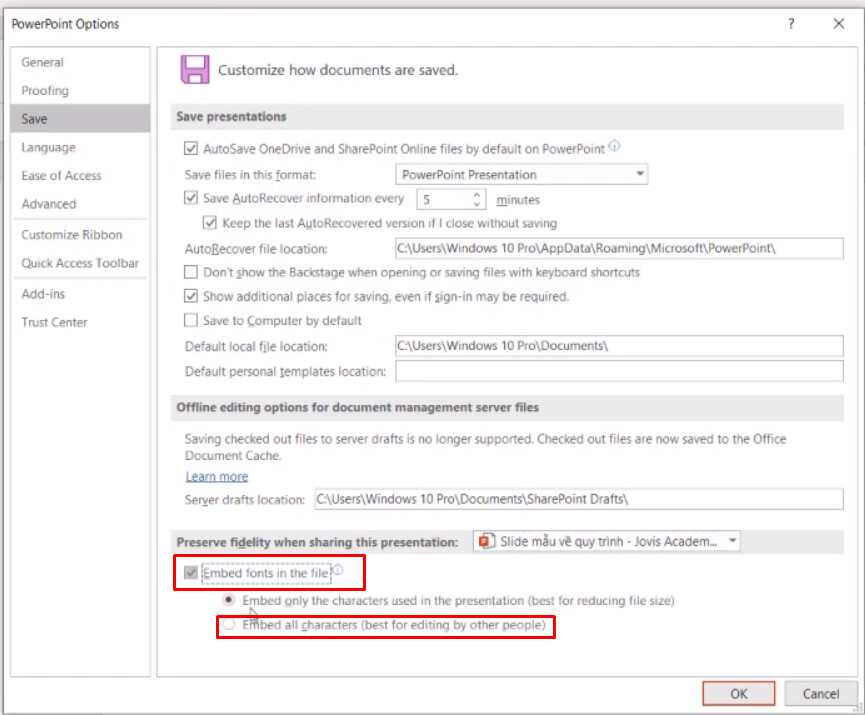 Thiết lập trang Slide, Xuất File, In ấn các slide đã tạo trên Powerpoint