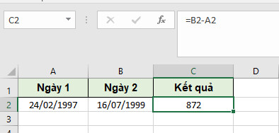 Có thể sử dụng hàm nào để cộng ngày tháng trong Excel?
