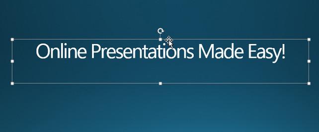 Cách tạo hiệu ứng cho chữ hoặc đoạn văn trong PowerPoint