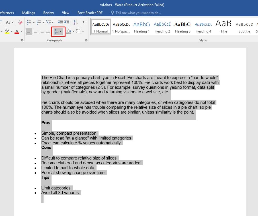 Hướng dẫn cách giãn dòng trong Microsoft Word