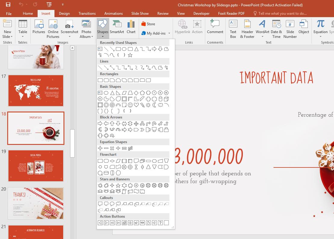 Hướng dẫn vẽ một hình tròn hoàn hảo trong PowerPoint
