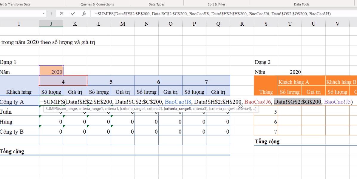 Nguyên tắc cố định tọa độ khi viết công thức tính trong Excel