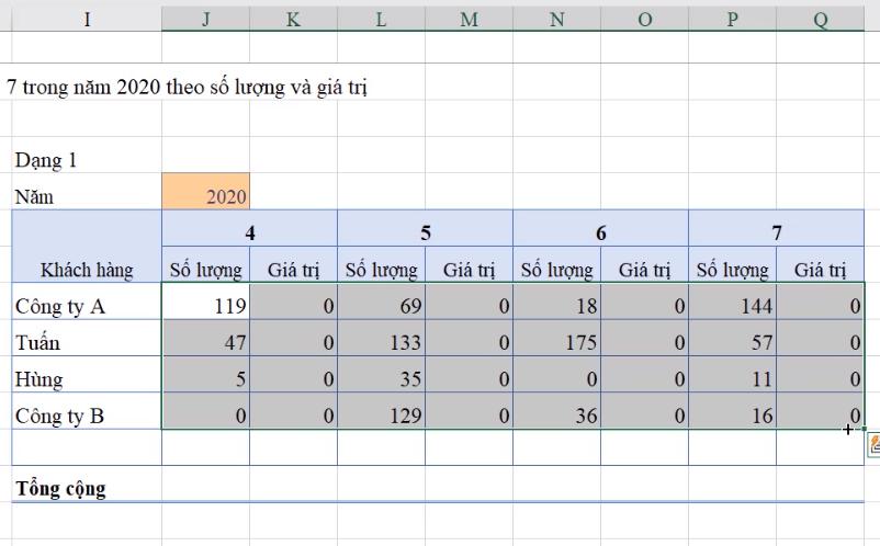 Nguyên tắc cố định tọa độ khi viết công thức tính trong Excel