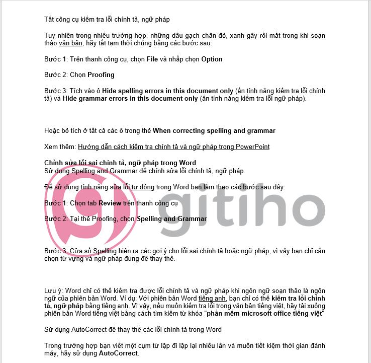 Hướng dẫn cách tạo dấu chìm (Watermark) trong Excel