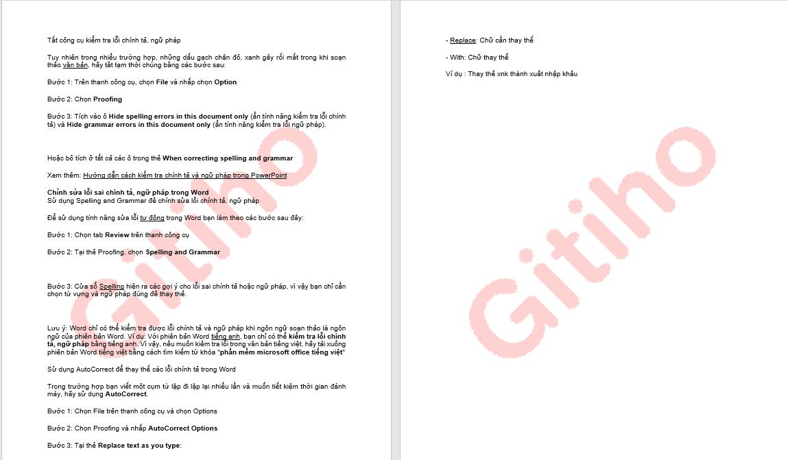 Hướng dẫn cách tạo hình ảnh mờ (Watermark) trong Word