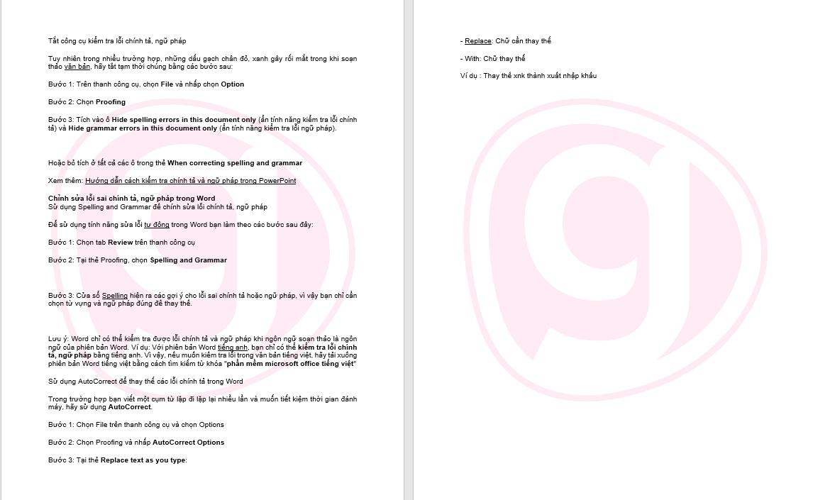 Hướng dẫn cách tạo hình ảnh mờ (Watermark) trong Word