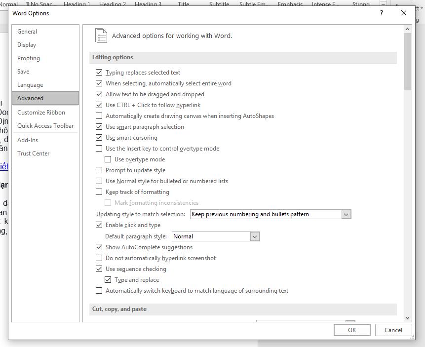 Cách định dạng và in ấn tài liệu trong Microsoft Word
