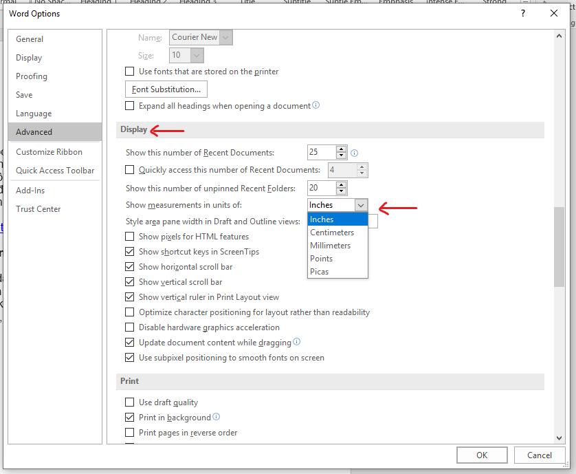 Cách định dạng và in ấn tài liệu trong Microsoft Word
