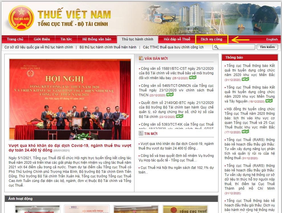 Cách tra cứu mã số thuế doanh nghiệp cực đơn giản 2021