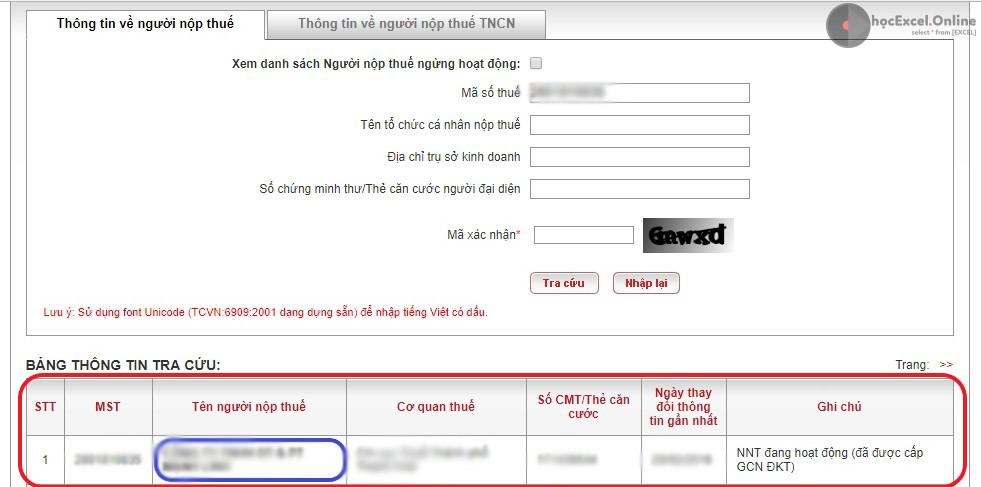 Cách tra cứu mã số thuế doanh nghiệp cực đơn giản 2021