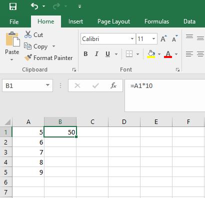 Tác dụng ký hiệu $ (Dollar) trong công thức Excel - Tham chiếu ô tương đối và tuyệt đối là gì?