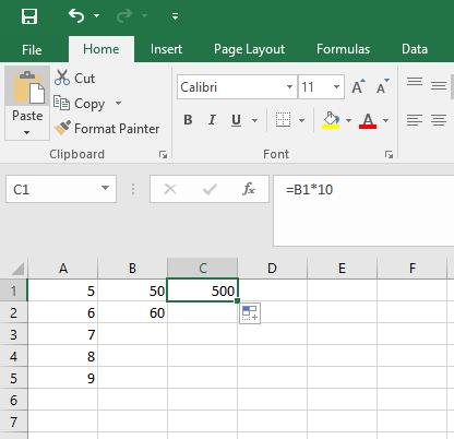 Tác dụng ký hiệu $ (Dollar) trong công thức Excel - Tham chiếu ô tương đối và tuyệt đối là gì?