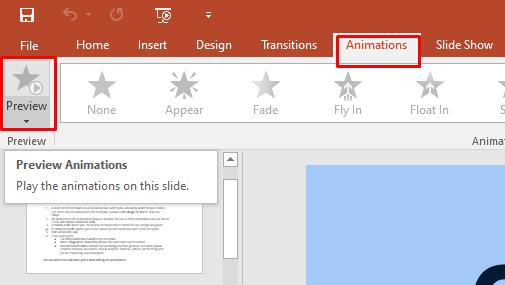 Hướng dẫn cách tùy chỉnh hiệu ứng trong PowerPoint