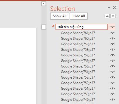 Hướng dẫn cách tùy chỉnh hiệu ứng trong PowerPoint