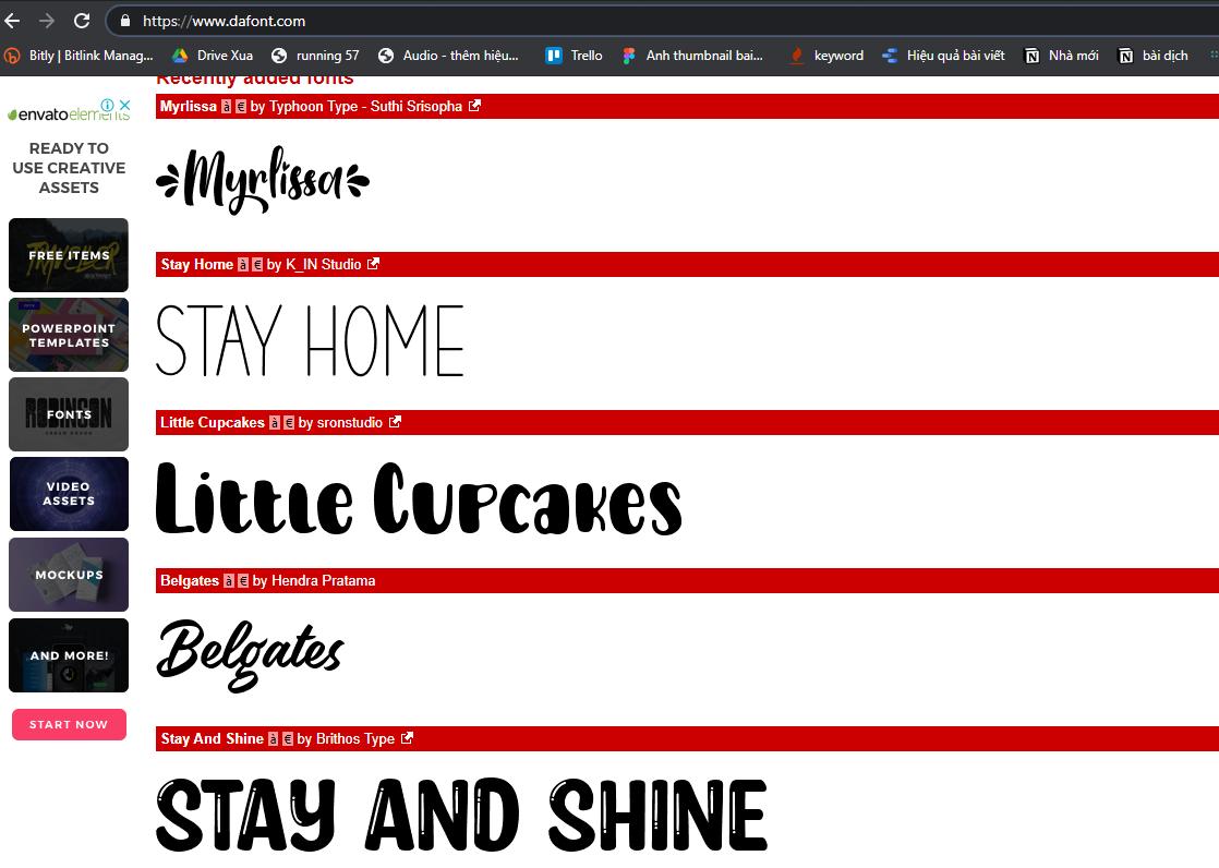 Cách tải và cài đặt font chữ trong Word