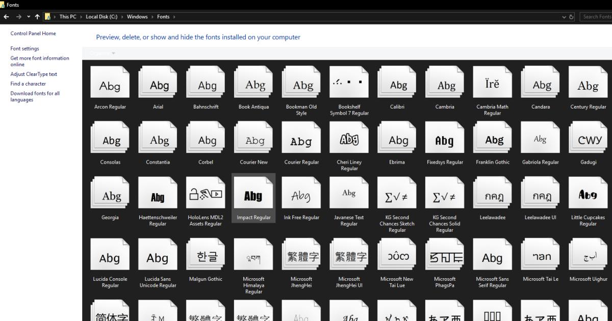 Cách tải và cài đặt font chữ trong Word