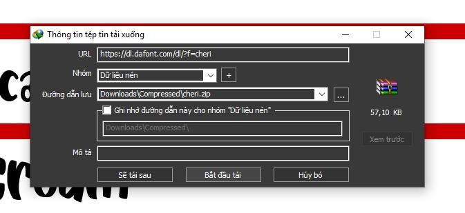 Cách tải và cài đặt font chữ trong Word