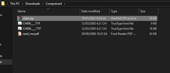 Cách tải và cài đặt font chữ trong Word