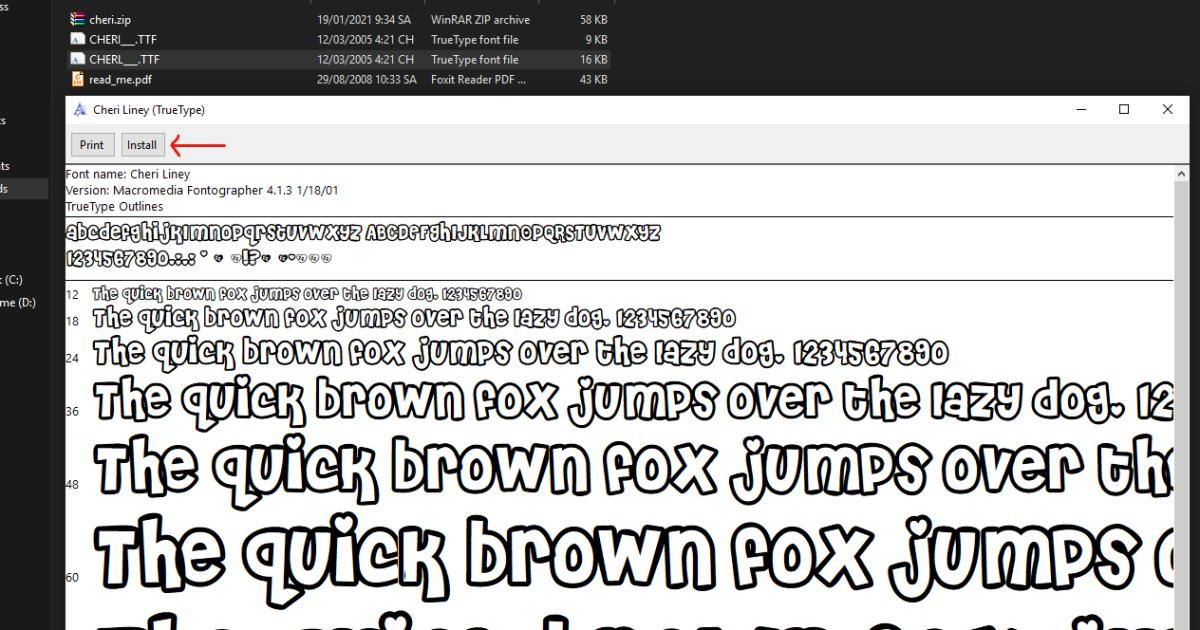 Cách tải và cài đặt font chữ trong Word