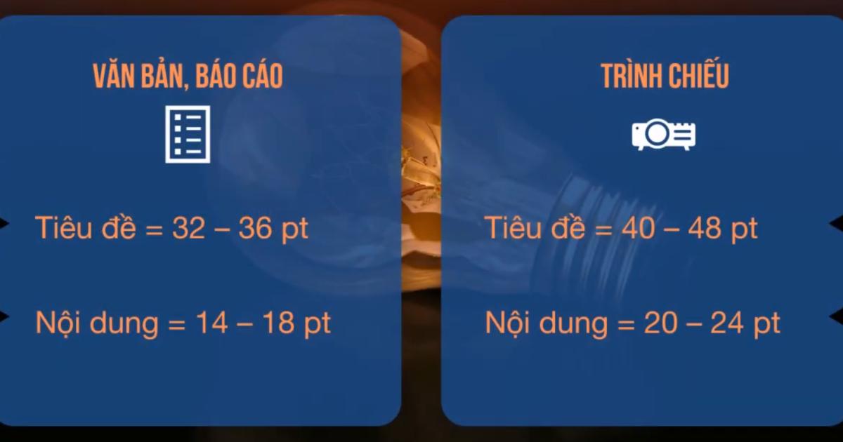 Hướng dẫn cách sử dụng Font chữ đẹp khi thiết kế slide trên Powerpoint