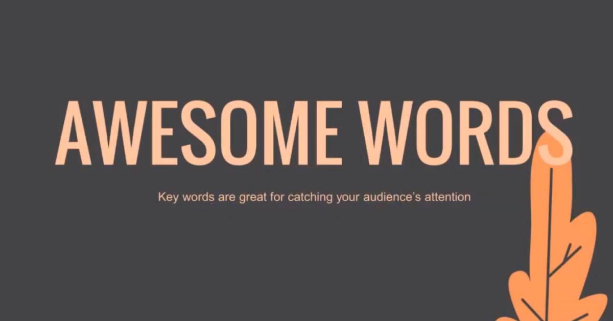 Hướng dẫn cách sử dụng Font chữ đẹp khi thiết kế slide trên Powerpoint