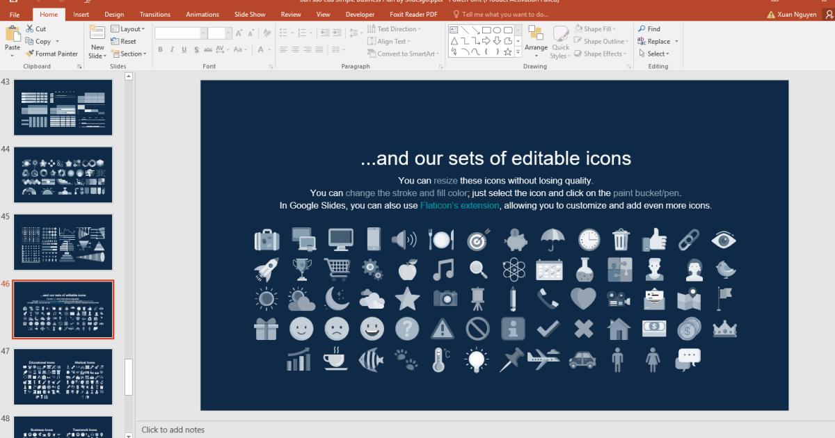 Hướng dẫn cách thêm Infographic trong PowerPoint