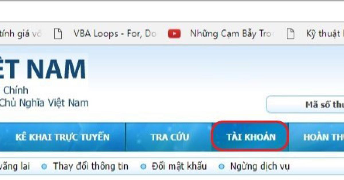 Cách đăng ký nộp tờ khai thuế qua mạng mới nhất 2021