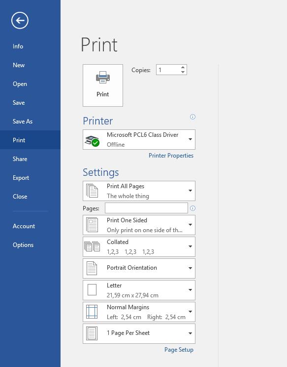 Cách in số trang chẵn, lẻ cho tài liệu trong Word
