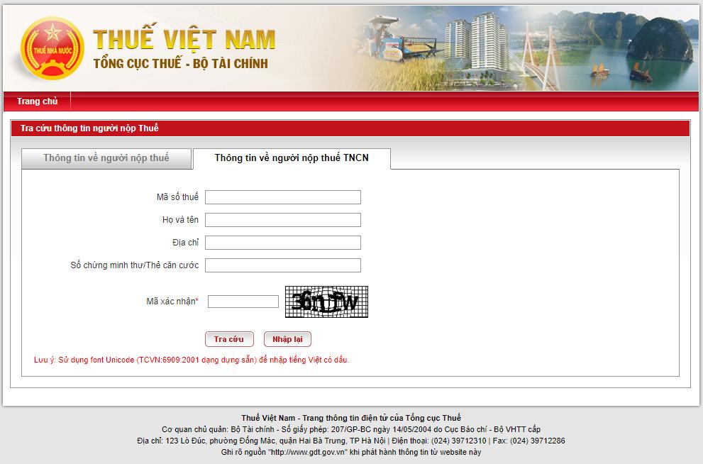 Cách tra cứu mã số thuế cá nhân nhanh và đơn giản nhất