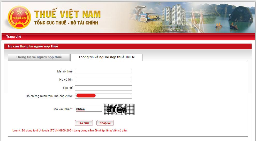 Cách tra cứu mã số thuế cá nhân nhanh và đơn giản nhất