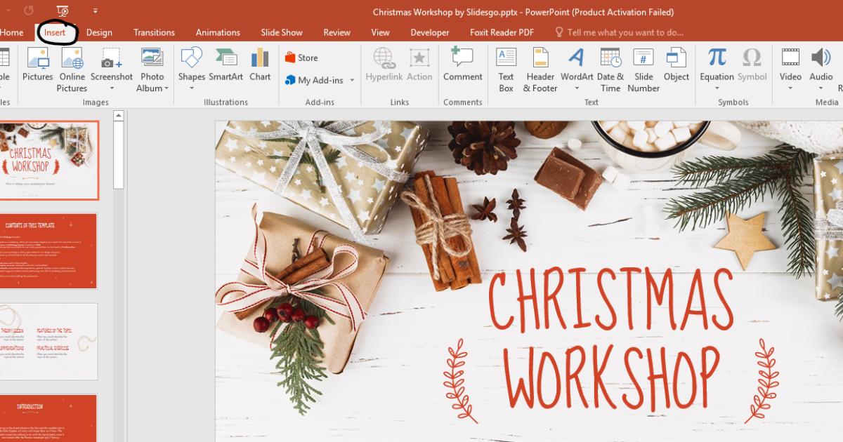 Cách thêm nhạc vào bản thuyết trình PowerPoint