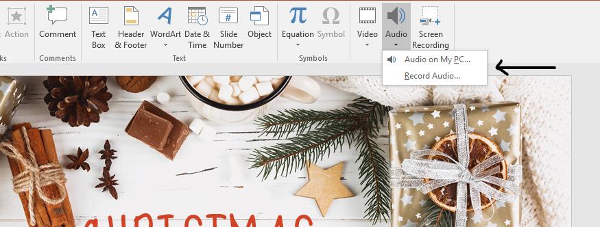 Cách thêm nhạc vào bản thuyết trình PowerPoint
