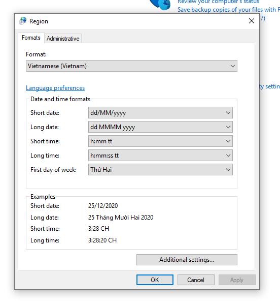 Cách định dạng Ngày Tháng Năm trong Excel chuẩn và thống nhất