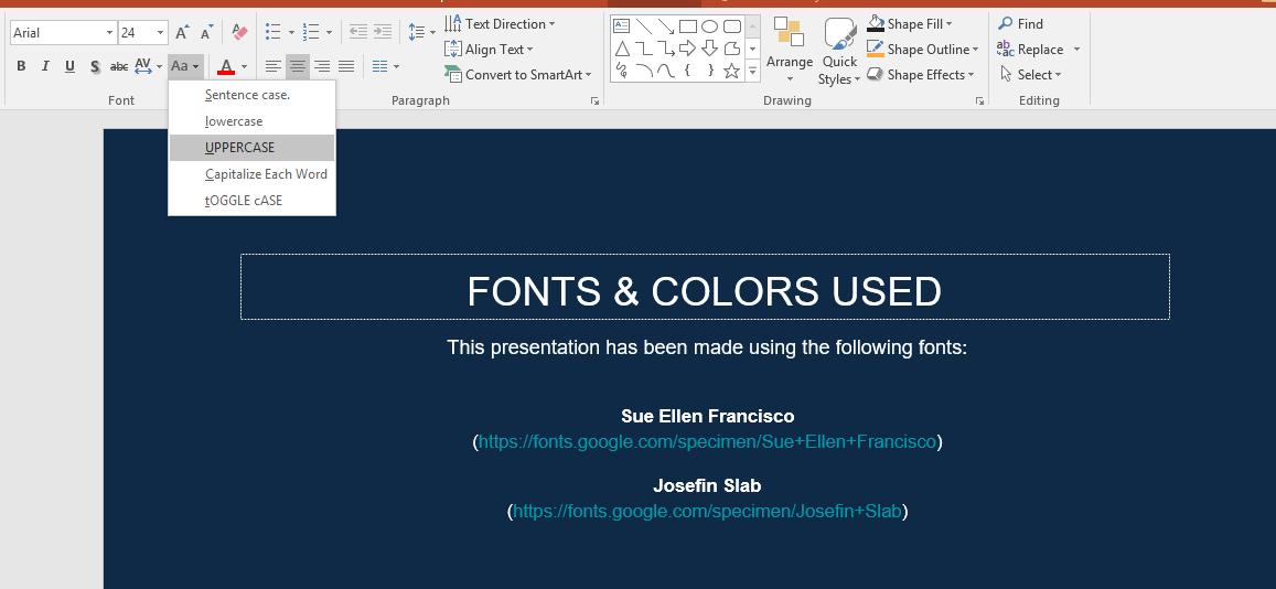 Cách sử dụng phím SHIFT để tối ưu thao tác trong PowerPoint